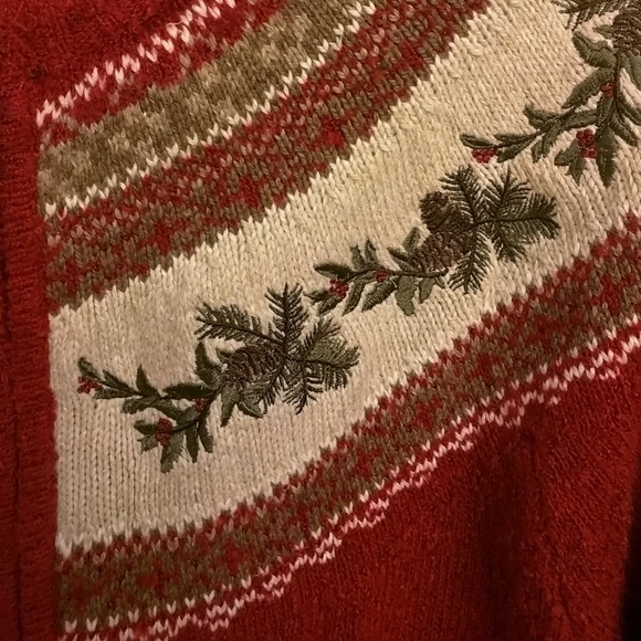 NWT Croft & Barrow winter sweater - Picture 5 of 6